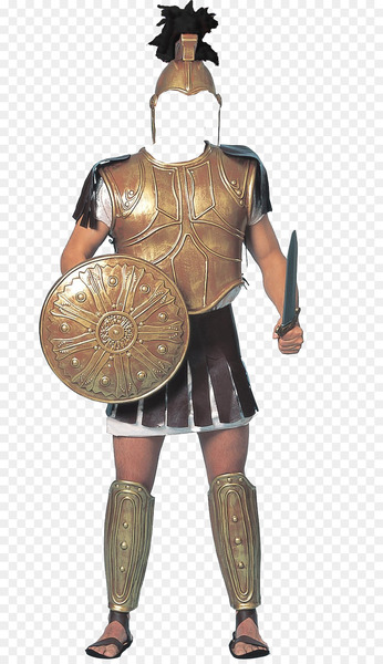 Ancient Rome The House of Costumes / La Casa De Los Trucos Costume party Roman army - Soldier 