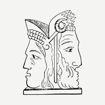 Ancient sculpture clipart illustration psd. | Free PSD - rawpixel