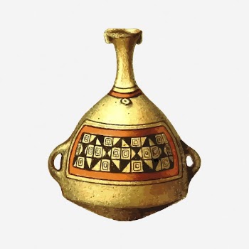 Ancient vase drawing, object vintage | Free Photo - rawpixel