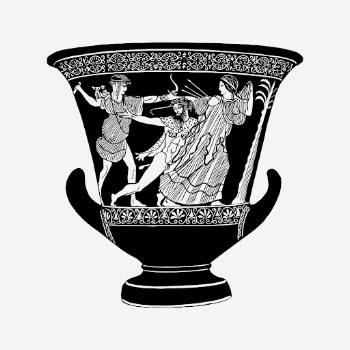 Ancient vase drawing, vintage object | Free Photo - rawpixel