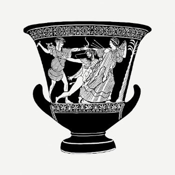 Ancient vase drawing, vintage object | Free PSD - rawpixel