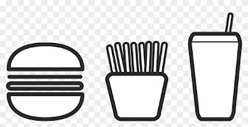 And - Fast Food Piktogram