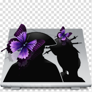 And Flower Purple Live Pollinator Butterflies Windows
