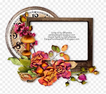 And Here Is What I Made Using One Of The Cluster Frames - Cluster Frame Autumn