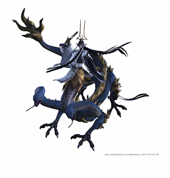 And His Minions In The Conclusion Of The Four Lords - Ffxiv Wreath ...