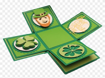 And The Open Four Leaf Clover Circle - Explosion Box