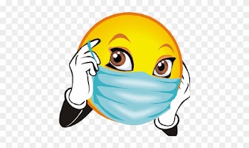 And The Uncircumcised Man Child Whose Flesh Of His - Smiley Face With Mask