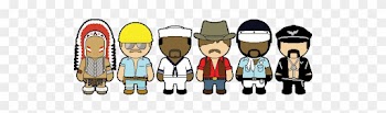 And - Village People Clip Art