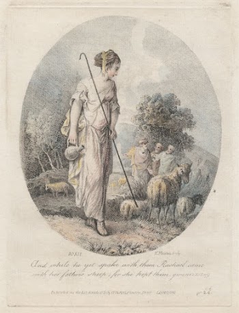 And While He Yet Spake...Shepherdress | Free Photo - rawpixel
