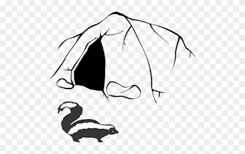 And White, - Cave Clip Art