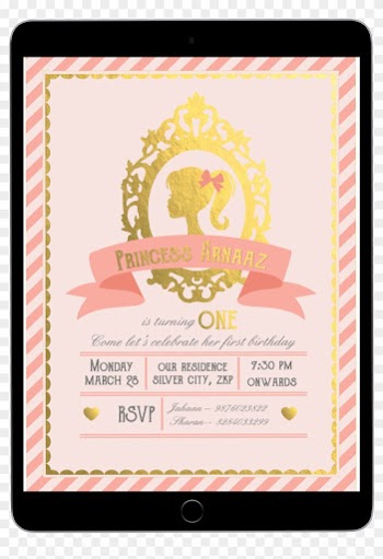 And You Are Not Just Limited To Wedding Invitations - Oval Frame