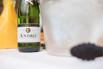 Andre Brut Champagne Bottle