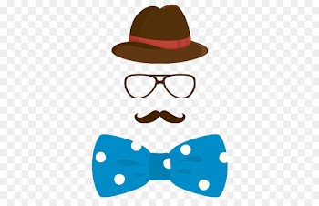 Android application package Mobile app Application software Google Play - Men's hat glasses beard bow tie 