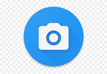 Android Camera Icon - Facebook Messenger Round Icon