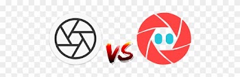 Android Camera Library Comparison - Aperture Logo White