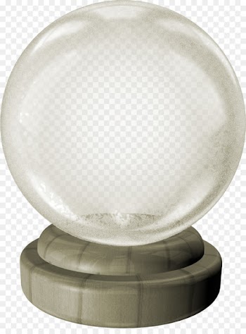 Android Crystal ball Blue Ball 4 oreo - Crystal ball ornaments base 