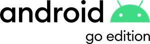 Android Go Edition Logo Vector