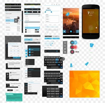 Android Graphical user interface Mobile app Template - Phone software APP 
