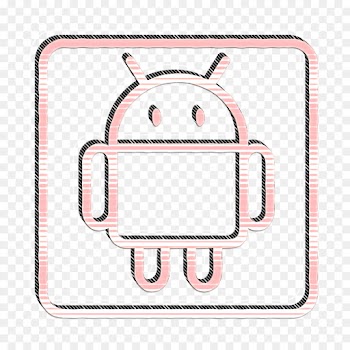 android icon logo icon robot icon