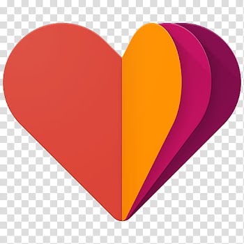 Android Lollipop Icons, Fit, pink and yellow heart frame transparent background PNG clipart