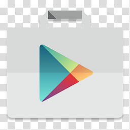 Android Lollipop Icons, Play Store, black and green abstract painting transparent background PNG clipart