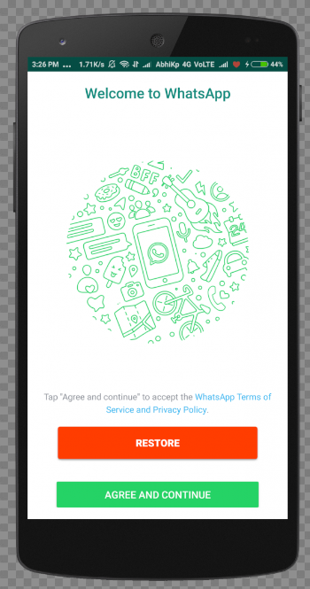Android Whatsapp Free HQ Image