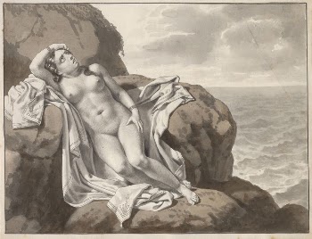 Andromeda chained up to a rock | Free Photo - rawpixel