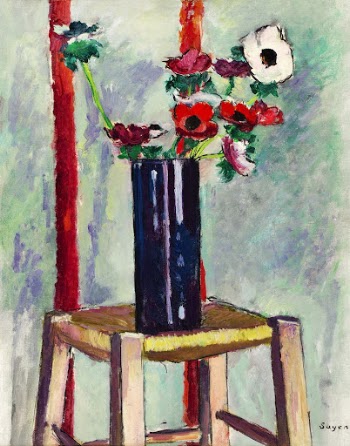 Anemones (ca.1910&ndash;1912) painting in high | Free Photo Illustration - rawpixel