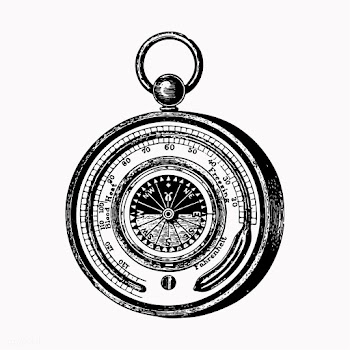 Aneroid barometer vintage style | Free stock vector - 561166