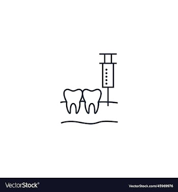 anesthesia creative icon from dental icons