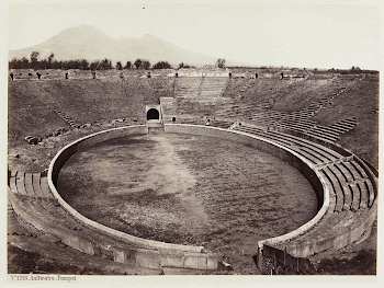 Anfiteatro, Pompei. Original from the Minneapolis | Free Photo - rawpixel