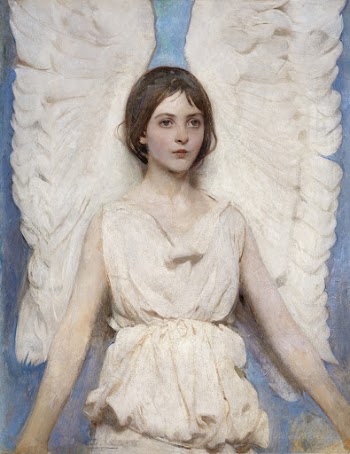 Angel (1887) painting in high | Free Photo Illustration - rawpixel