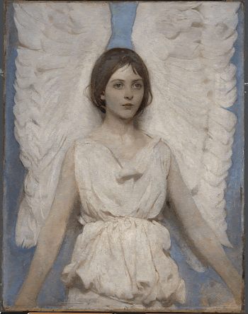 Angel (1887) painting in high | Free Photo - rawpixel