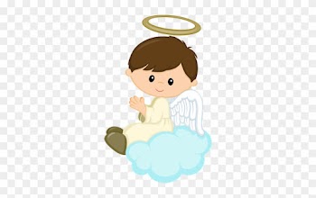 Angel Boys - Angel Boy Clipart