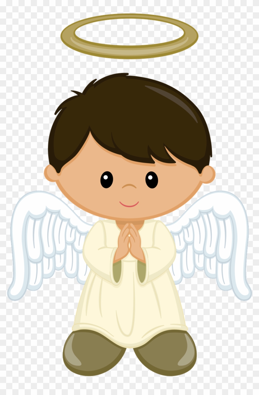 Angel Boys - Boy Angel Clipart
