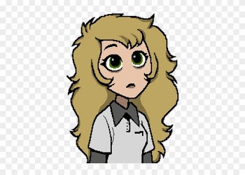 Angel Brightside Apprentice - Cartoon