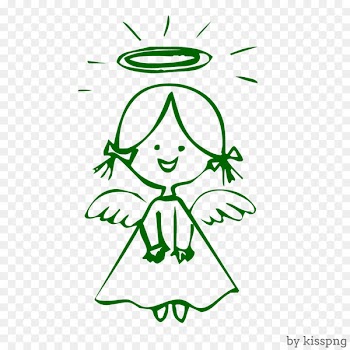 Angel, Cartoon.png - tshirt 