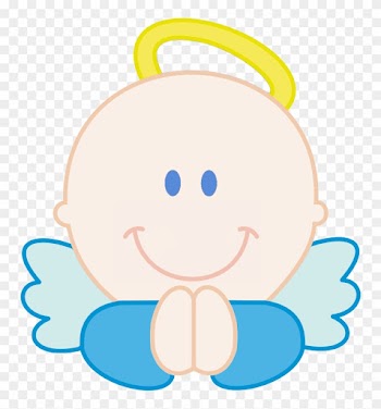 Angel Clipart Baby Boy - Baby Angel Clipart