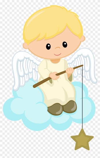 Angel Clipart, Clip Art, Communion, Acts 10, Adopted - Angel Boy Clipart Png