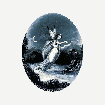 Angel collage element, vintage illustration | Free PSD Illustration - rawpixel