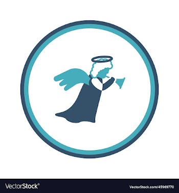 angel creative icon from christmas icons