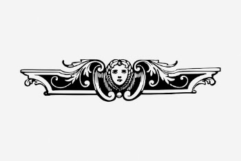 Angel decorative divider hand drawn | Free Photo - rawpixel