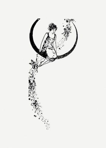 Angel & fairy collage element, | Free PSD Illustration - rawpixel