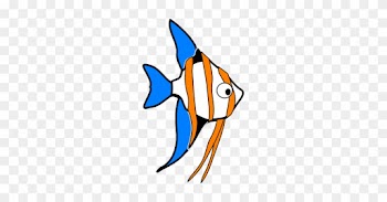 Angel Fish Clip Art Cliparts And Others Art Inspiration - Angel Fish Animated Gif