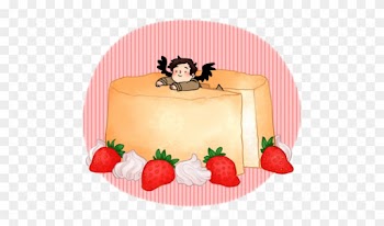 Angel Food Cake - Angel Food Cake Clipart