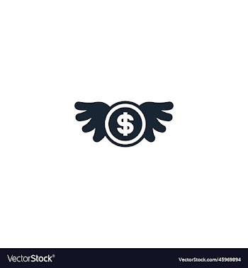 angel investor creative icon from