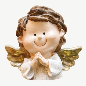 Angel miniature collage element psd | Free PSD - rawpixel
