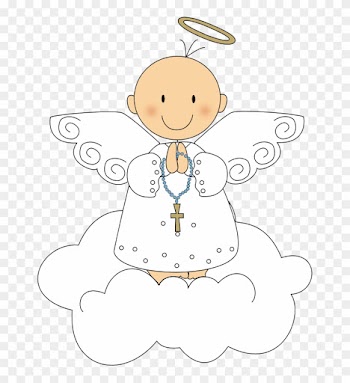 Angel Ornaments, Mushroom Clipart, Angel Bebe, Nativity, - Imagen De Angelita Para Bautizo