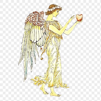 Angel png, religion sticker vintage | Free PNG - rawpixel