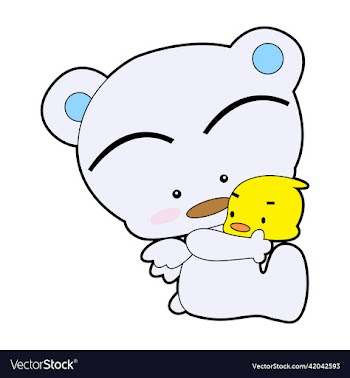 angel polar bear
